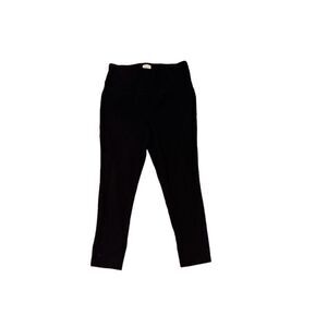 STUNNING CHICOS ZENGERY BY CHICOS Slim Leg Pants Black Pull On 0 (XSMALL) BLACK